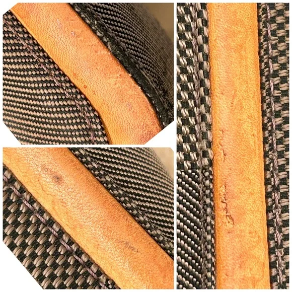 Authentic Louis Vuitton Large Canvas Fabric Messenger Crossbody Bag WITH COA - Picture 12 of 16